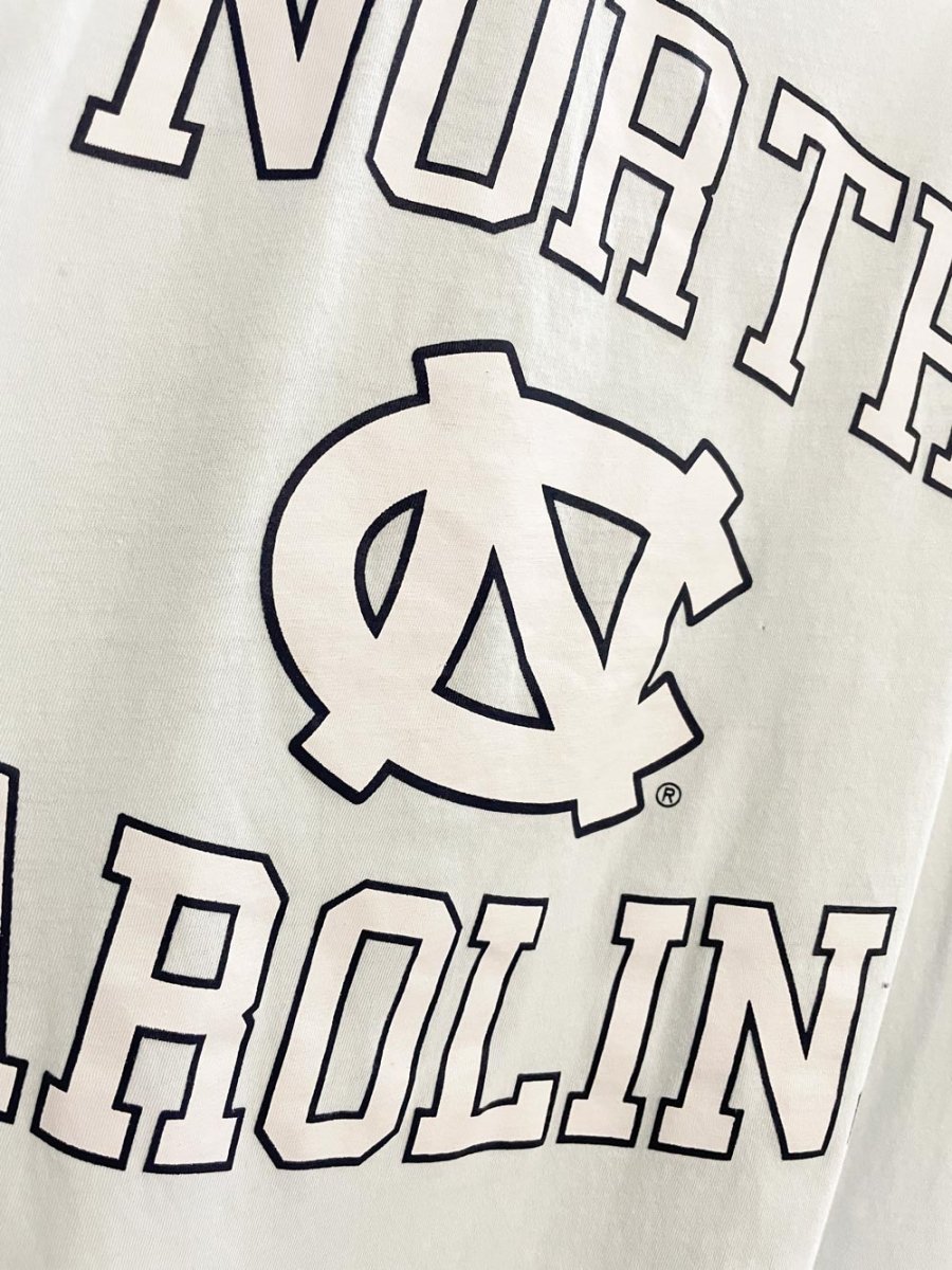 north carolina minimal graphic tee - good market thrift store