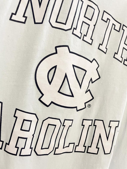 north carolina minimal graphic tee - good market thrift store