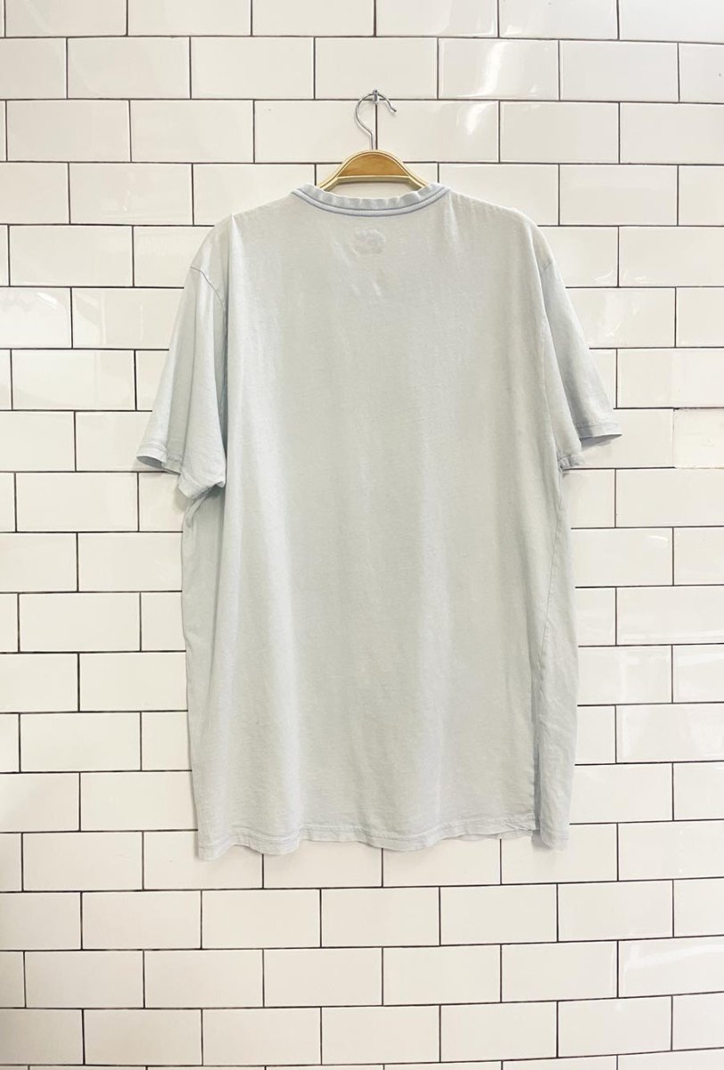 north carolina minimal graphic tee - good market thrift store