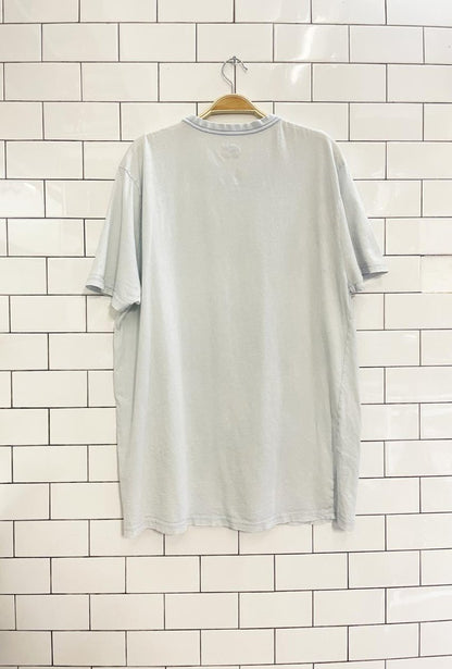 north carolina minimal graphic tee - good market thrift store