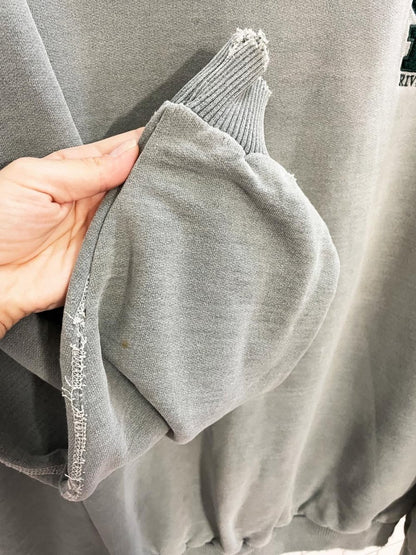 vintage 90s windriver WR logo distressed cottage crewneck sweatshirt - good market thrift store