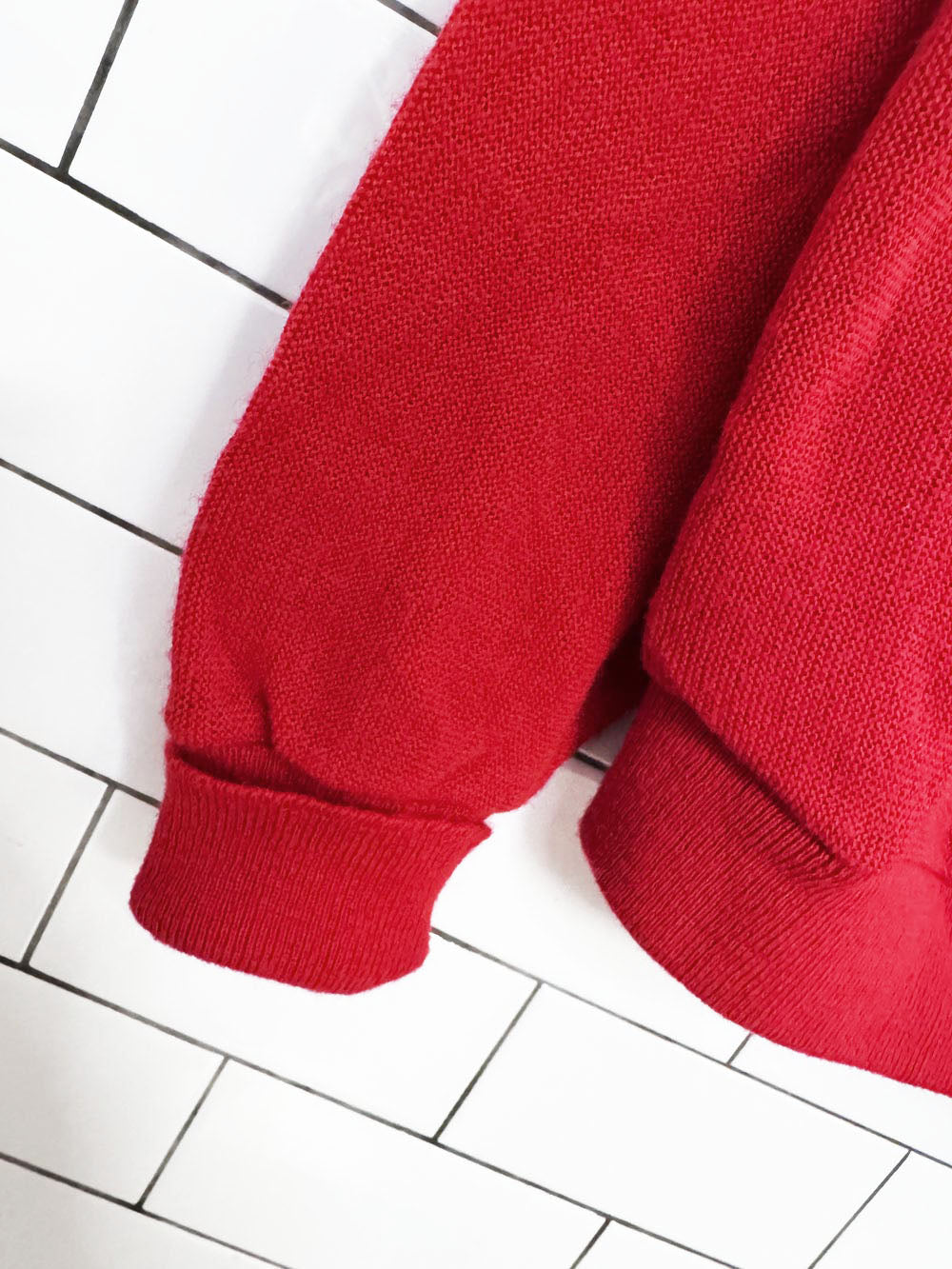 vintage 80s penguin grand slam knit sweater | made in USA | musingwear