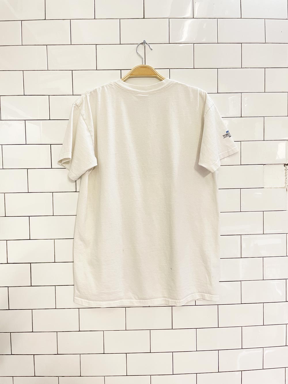 vintage 00s majestic blue jays jr jays baseball tee - good market thrift store