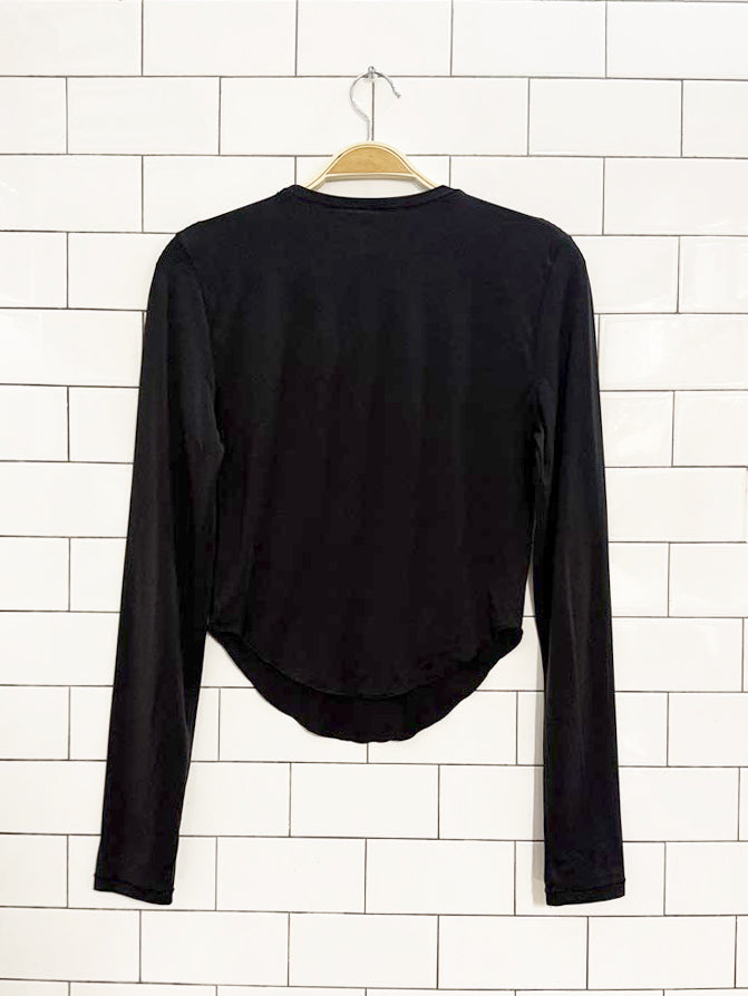 wilfred 2025 potion longsleeve shirt | aritzia