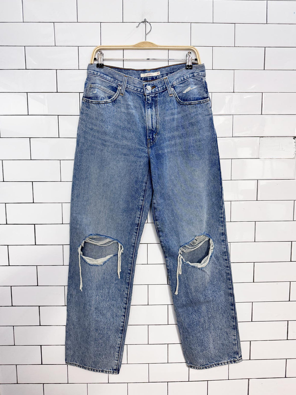 levi's '94 baggy ripped jeans