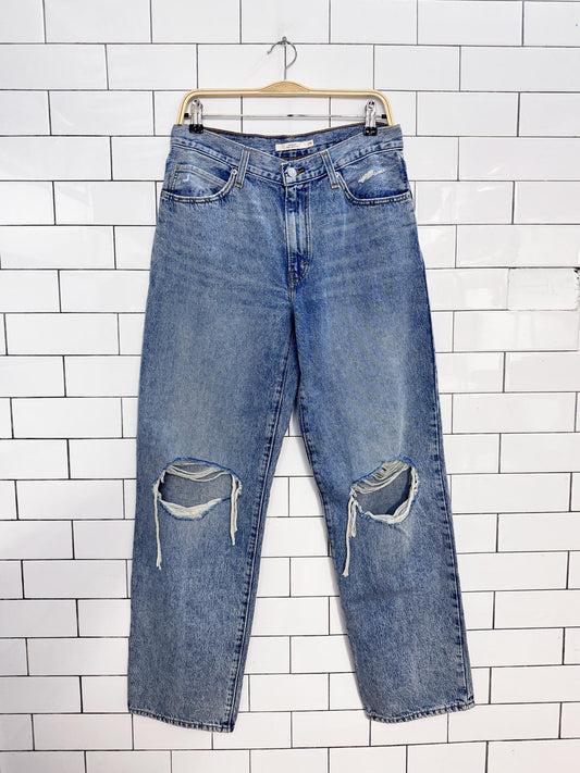 levi's '94 baggy ripped jeans