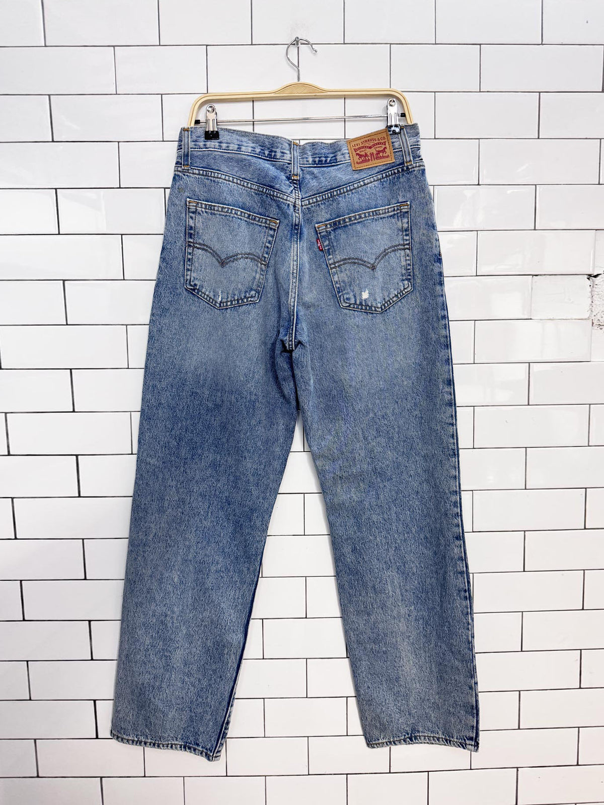 levi's '94 baggy ripped jeans