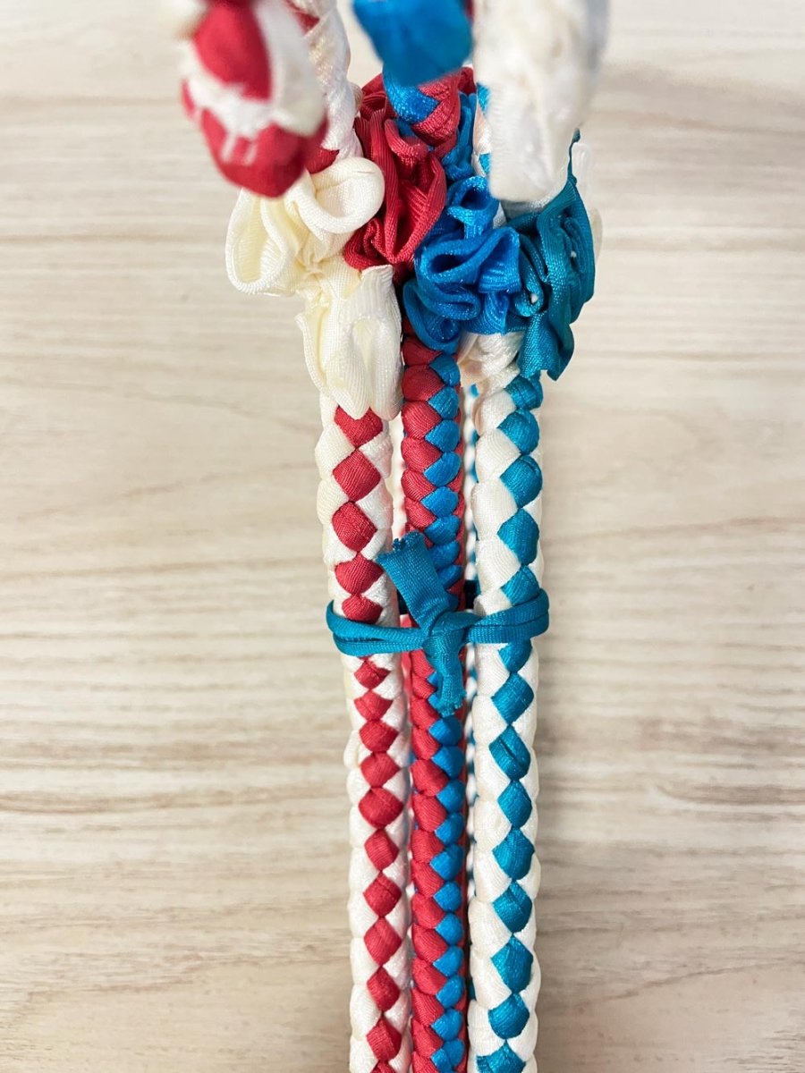 x3 vintage 70s boho macrame hangers - good market thrift store