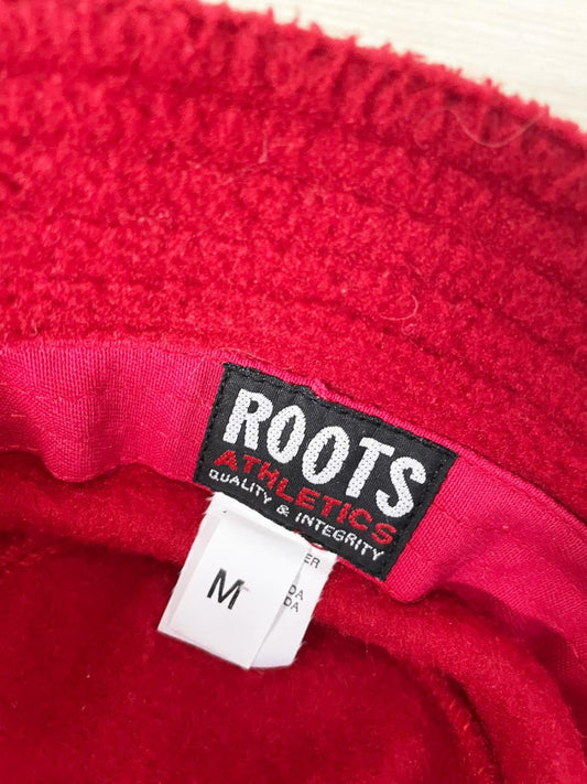 vintage 00s roots fleece bucket hat - good market thrift store