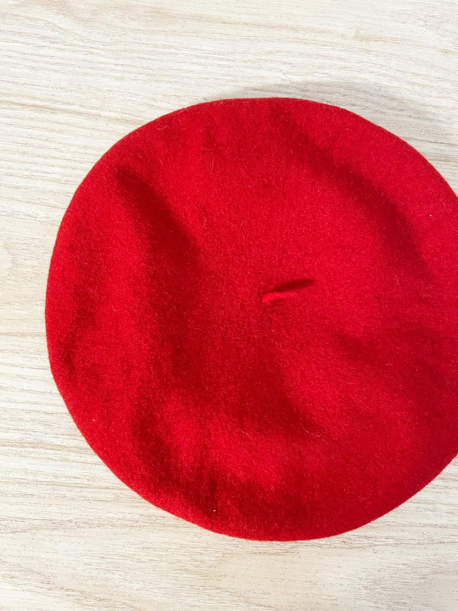 vintage mary quant by kangol wool beret - good market thrift store