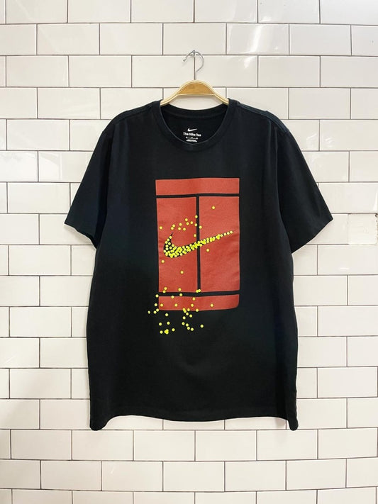 the nike tee tennis court edition - good market thrift store