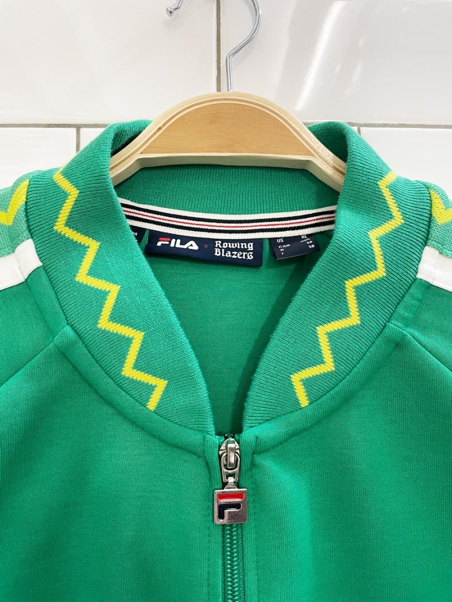 fila x rowing blazers babar tennis iggy jacket - good market thrift store