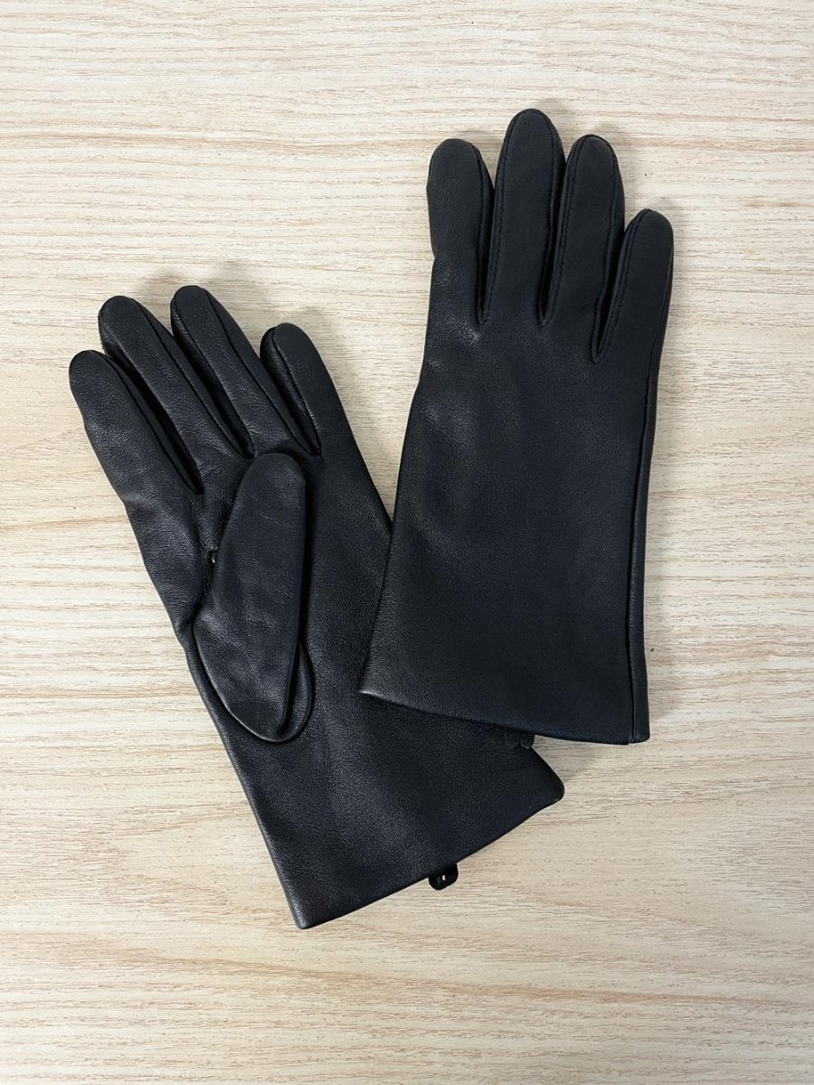 fownes brothers lambskin leather gloves with cashmere knit liner | holt renfrew - good market thrift store