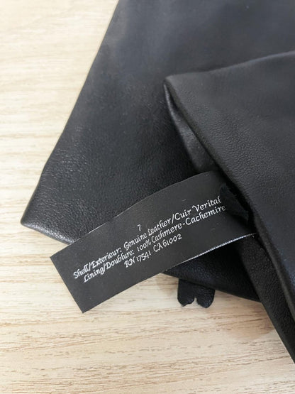 fownes brothers lambskin leather gloves with cashmere knit liner | holt renfrew - good market thrift store