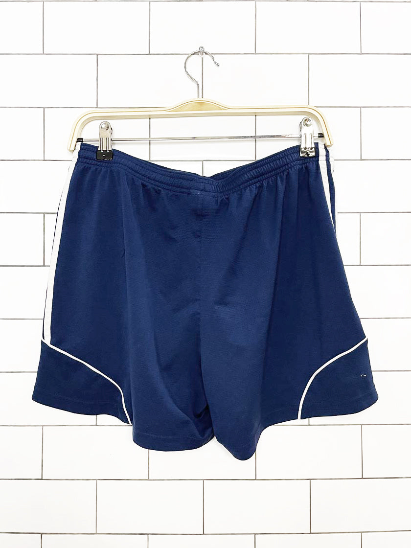 adidas three stripes sporty prep athletic shorts