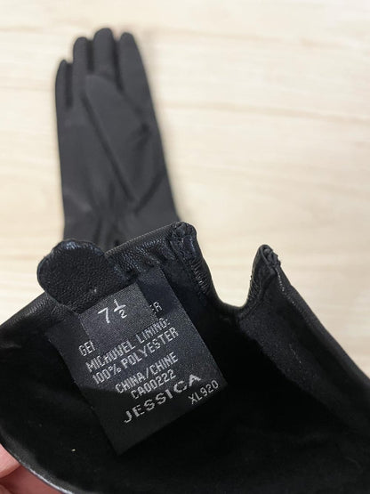 vintage 00s jessica soft leather gloves - good market thrift store