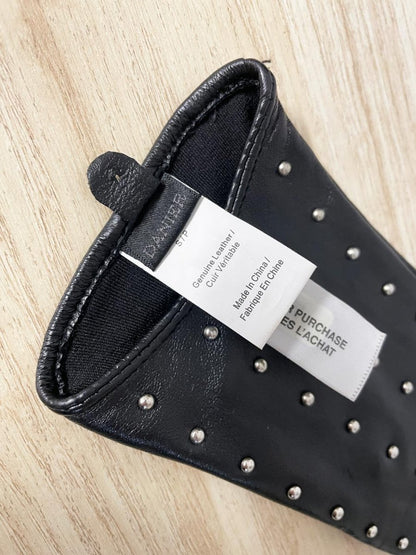 danier lambskin studded leather gloves - good market thrift store