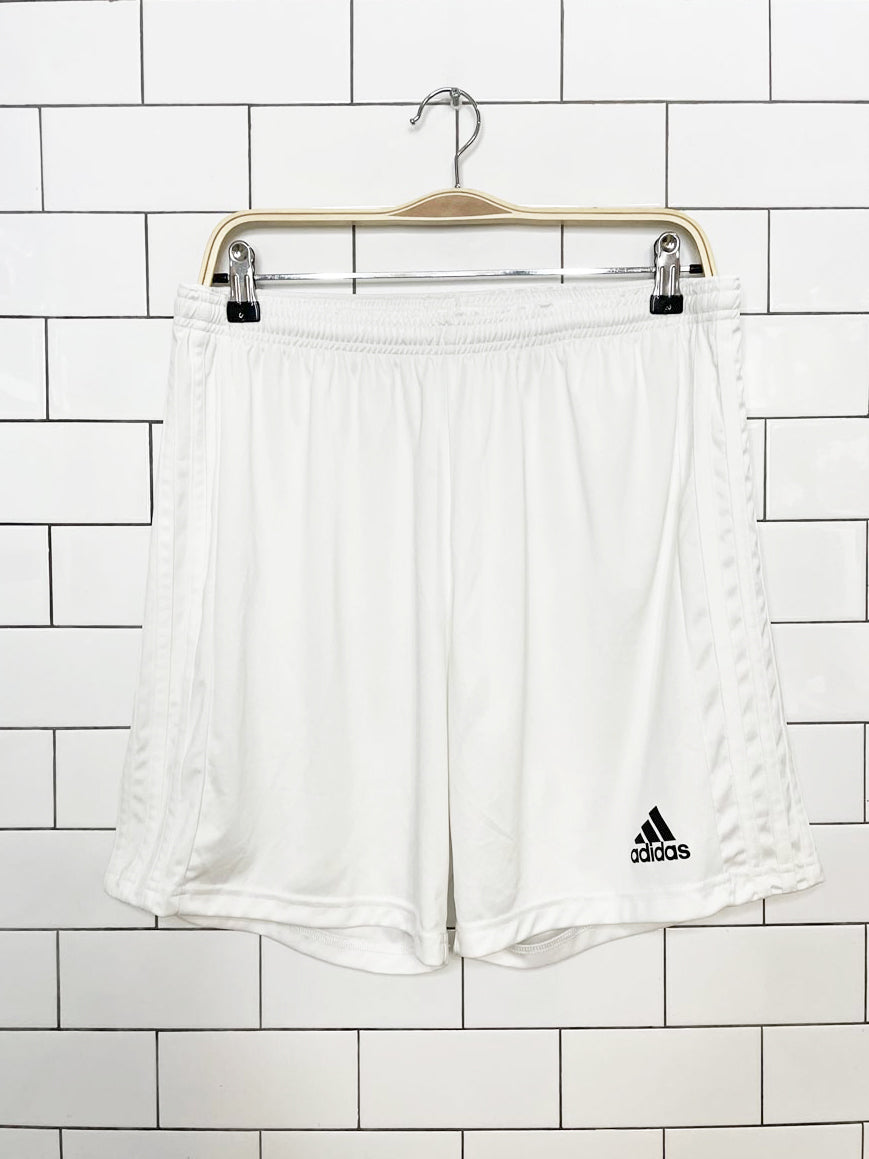 adidas three stripes stripe sporty prep athletic shorts