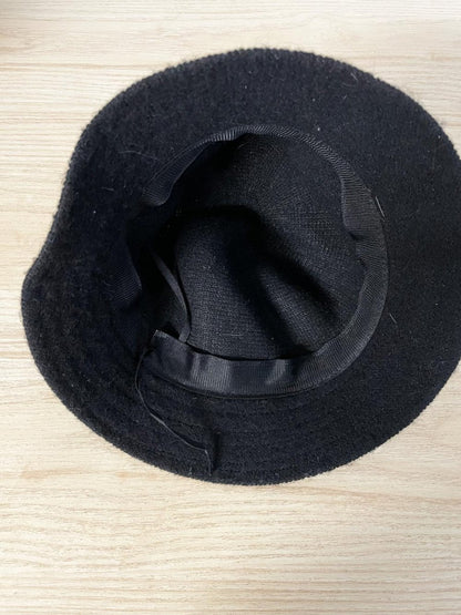 y2k wool - blend bucket hat - good market thrift store