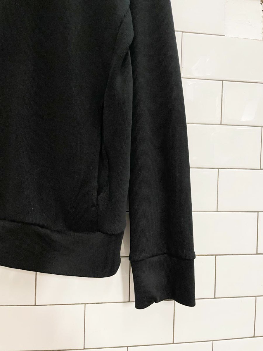 lacoste long sleeve side pocket polo sweater - good market thrift store