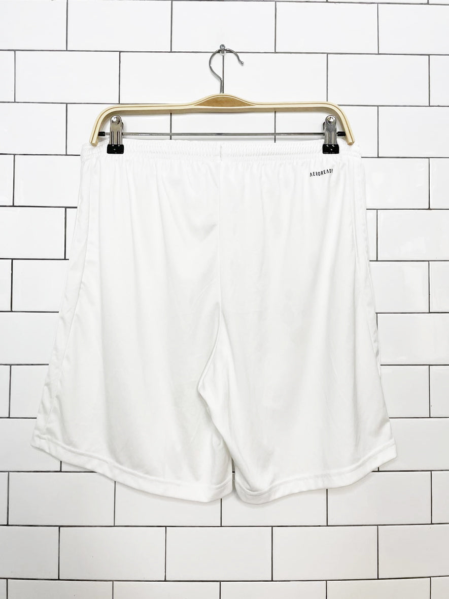 adidas three stripes stripe sporty prep athletic shorts