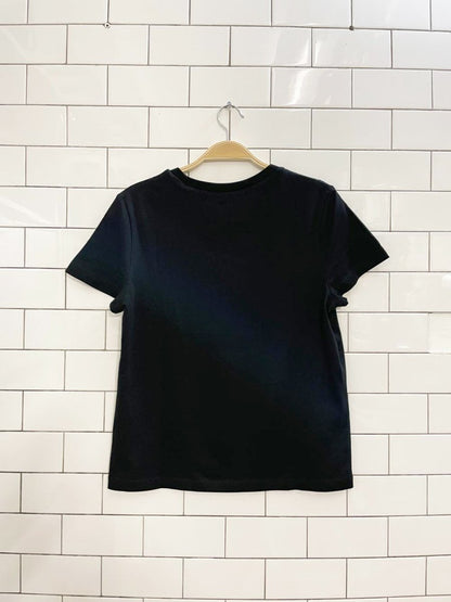 reebok logo pocket tee - good market thrift store