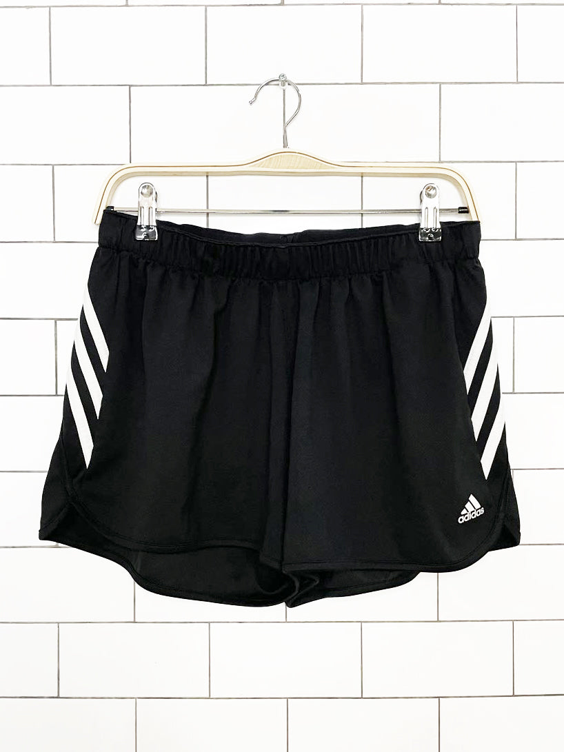 adidas three stripes stripe sporty prep athletic shorts