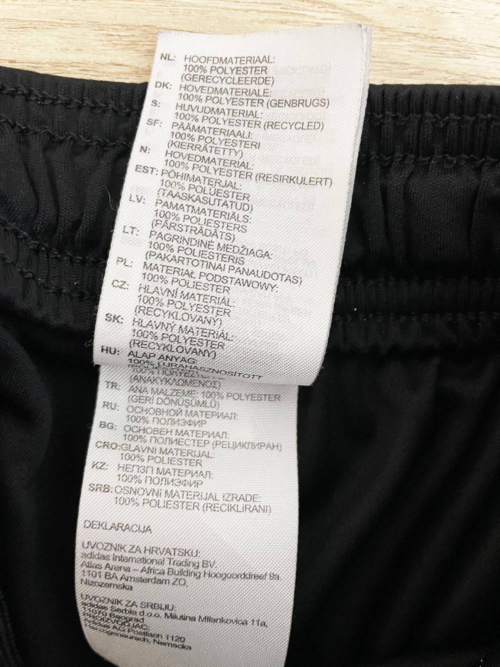 adidas three stripes sateen stripe sporty prep athletic shorts