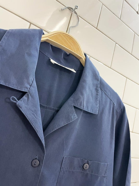 vintage 80s eaton pocket short sleeve shirt - good market thrift store