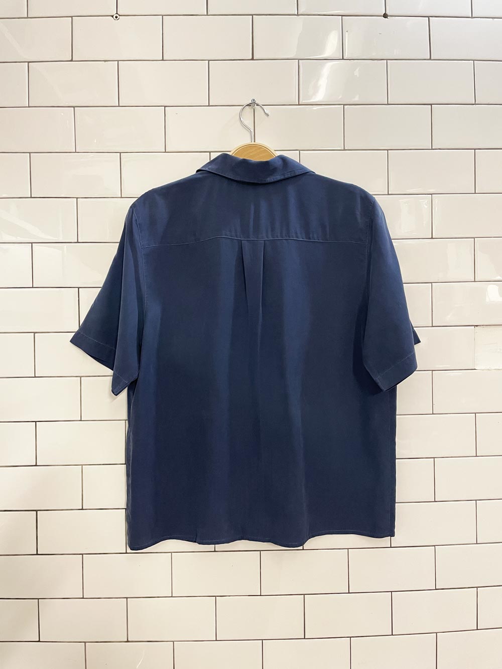 vintage 80s eaton pocket short sleeve shirt - good market thrift store