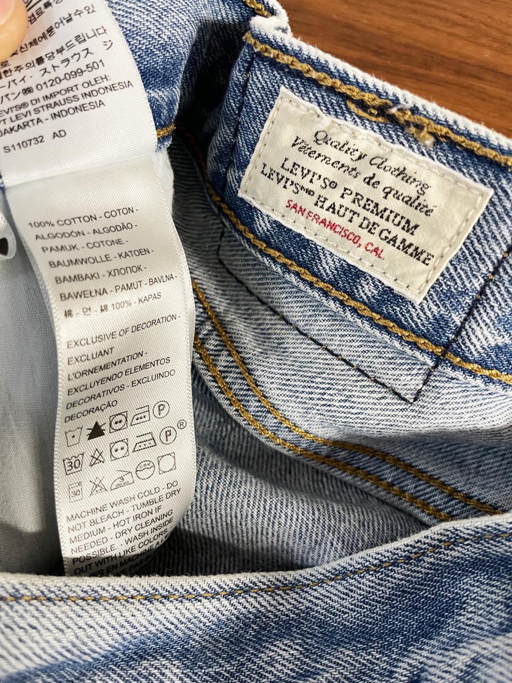 levi's straight leg dad jeans | charlie boy wash