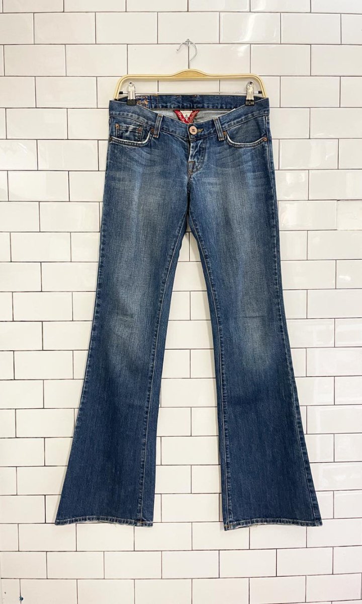 y2k lucky brand low rise flare leg jeans - good market thrift store