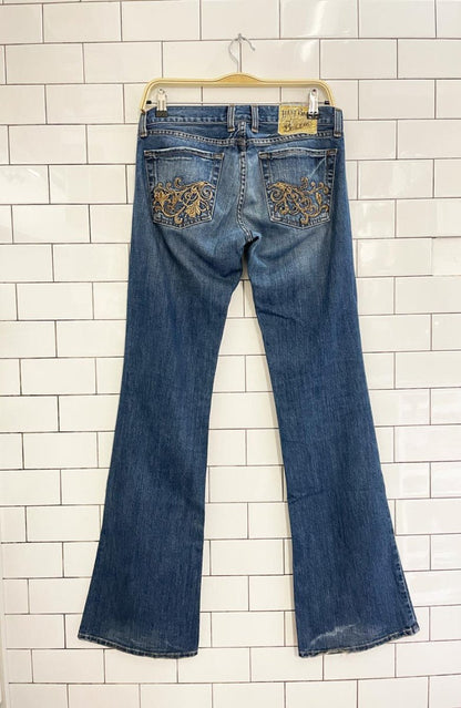 y2k lucky brand low rise flare leg jeans - good market thrift store