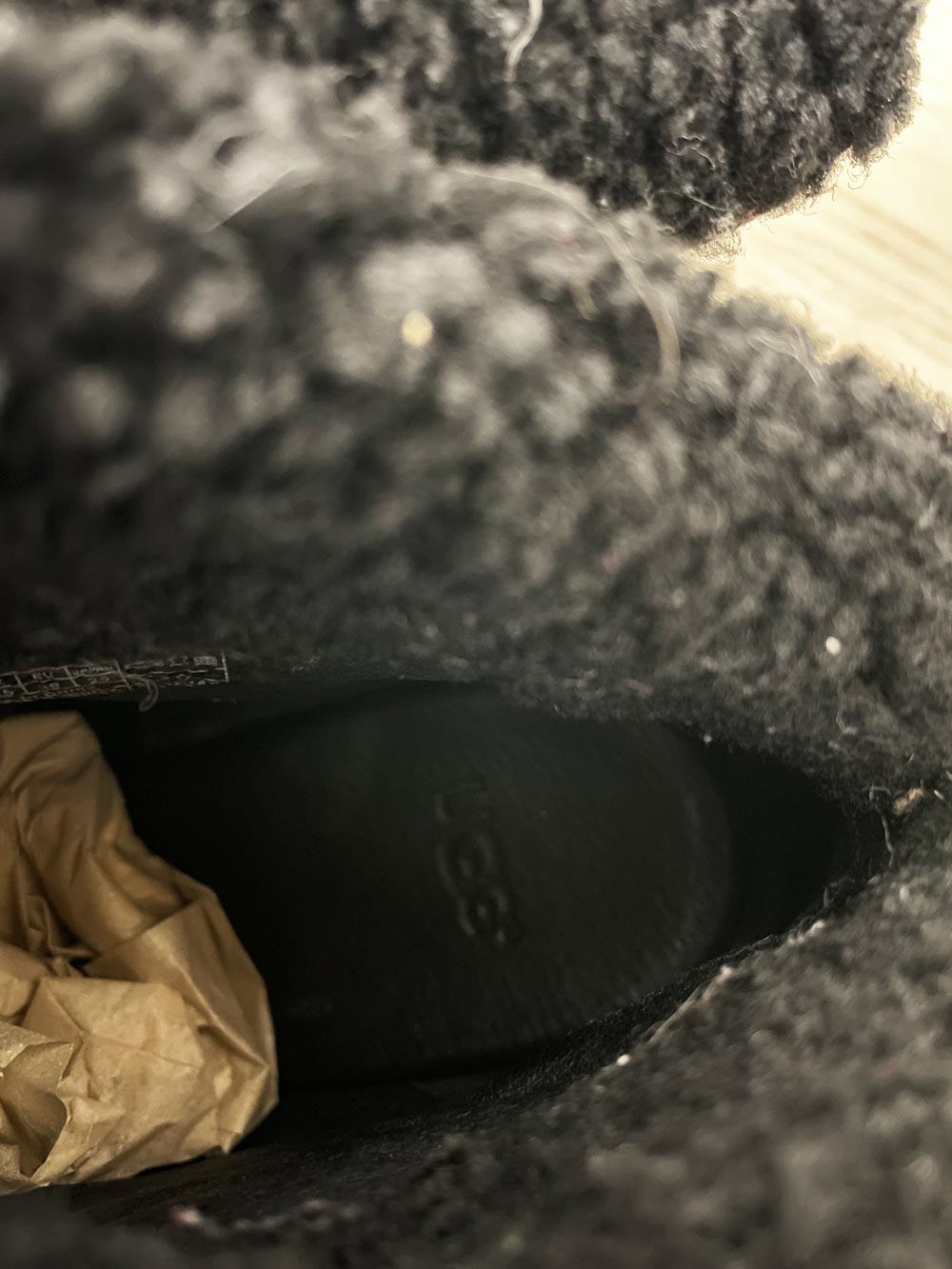 ugg dandelion sheepskin heeled suede boots - good market thrift store