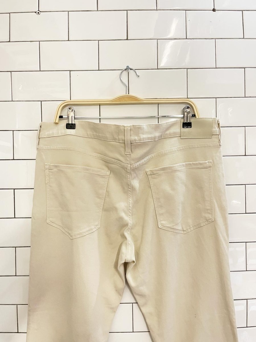 paige heritage lennox slim pant - good market thrift store