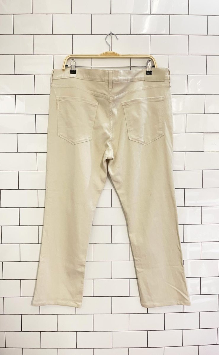 paige heritage lennox slim pant - good market thrift store
