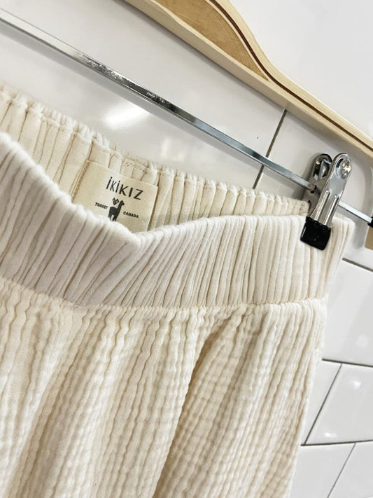 pokoloko ikikiz turkish gauze cotton pants - good market thrift store