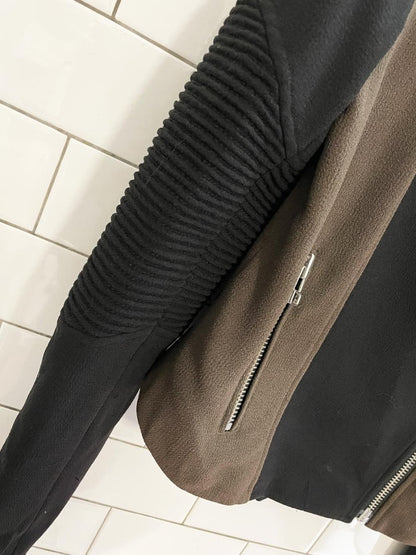 wilfred montesson crepe moto jacket | aritzia - good market thrift store