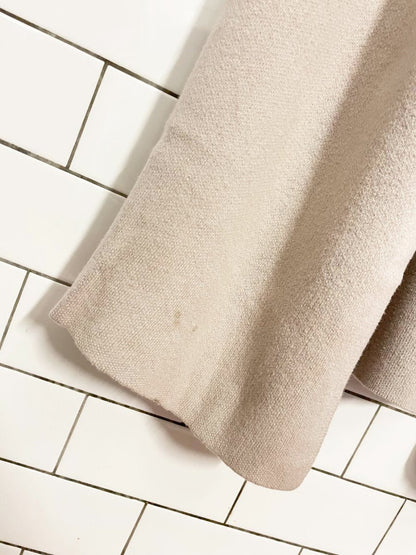 soia & kyo wool - blend benela mist knit open long cardigan - good market thrift store