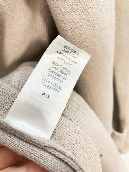 soia & kyo wool - blend benela mist knit open long cardigan - good market thrift store