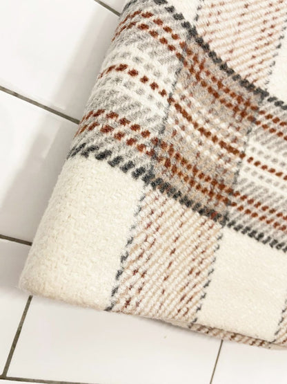 nwt h&m wool - blend plaid mini skirt - good market thrift store