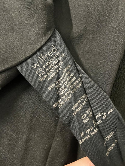 wilfred montesson crepe moto jacket | aritzia - good market thrift store