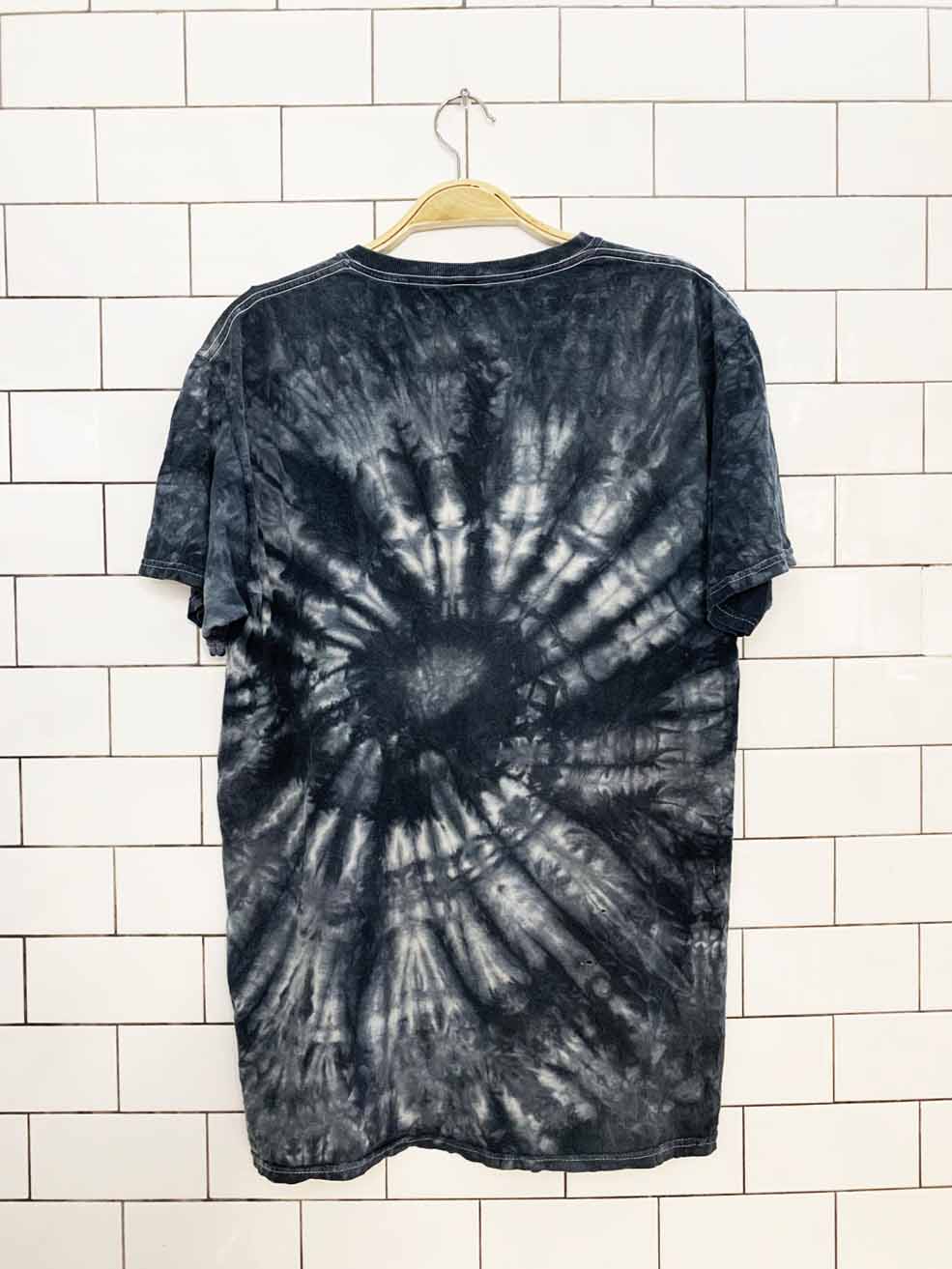 desiigner tie dye panda face animal tee