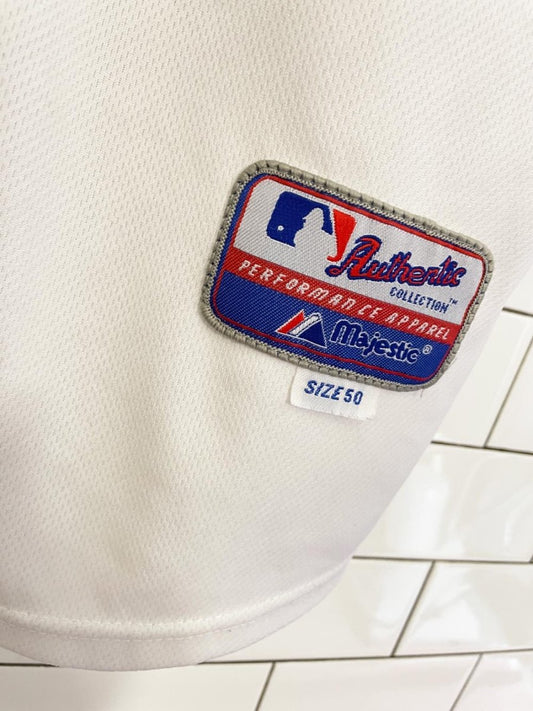 majestic x red sox 11 home jersey - good market thrift store