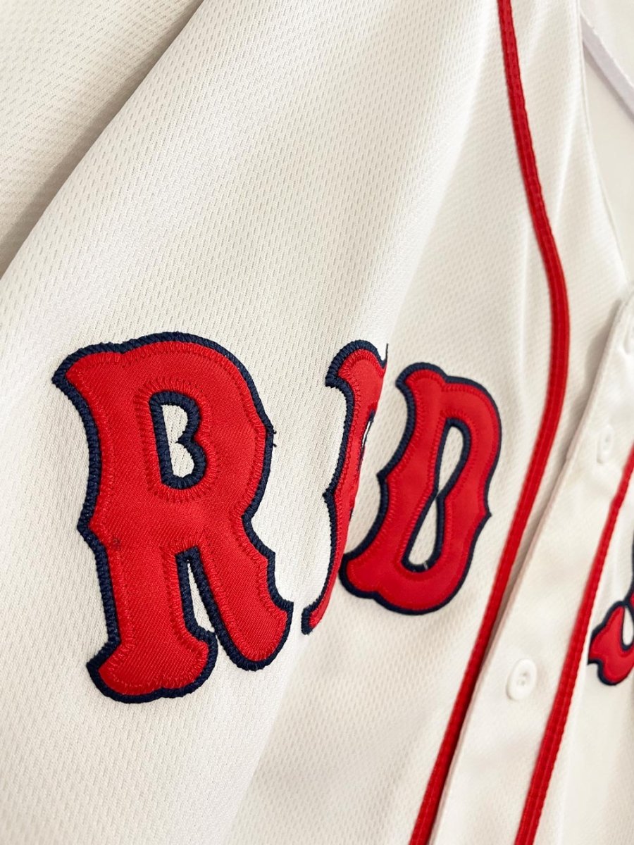 majestic x red sox 11 home jersey - good market thrift store