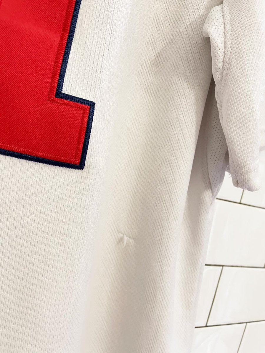 majestic x red sox 11 home jersey - good market thrift store