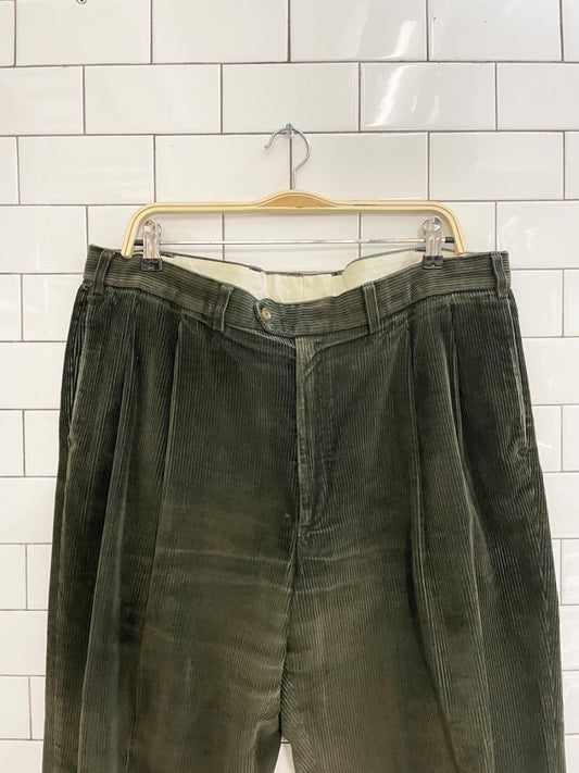 vintage st michael chunky cord trouser - good market thrift store