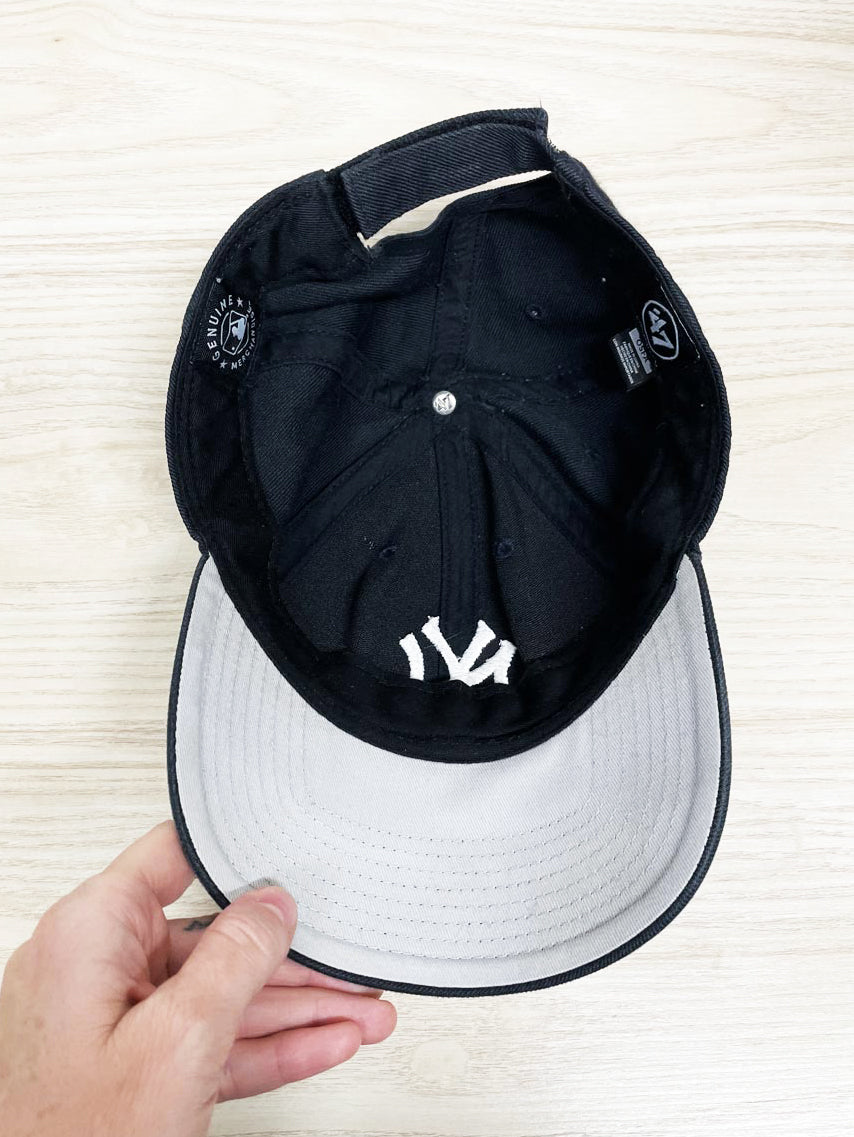 new york yankees mlb sporty prep baseball cap | 47 brand