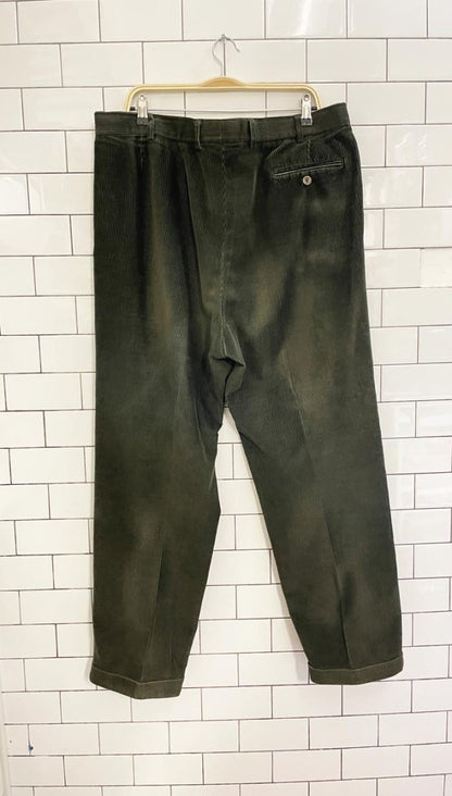 vintage st michael chunky cord trouser - good market thrift store