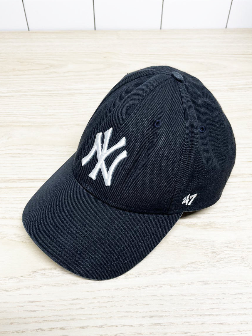 new york yankees mlb sporty prep baseball cap | 47 brand